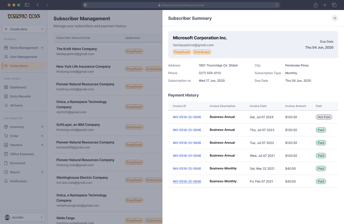 Web Screenshot