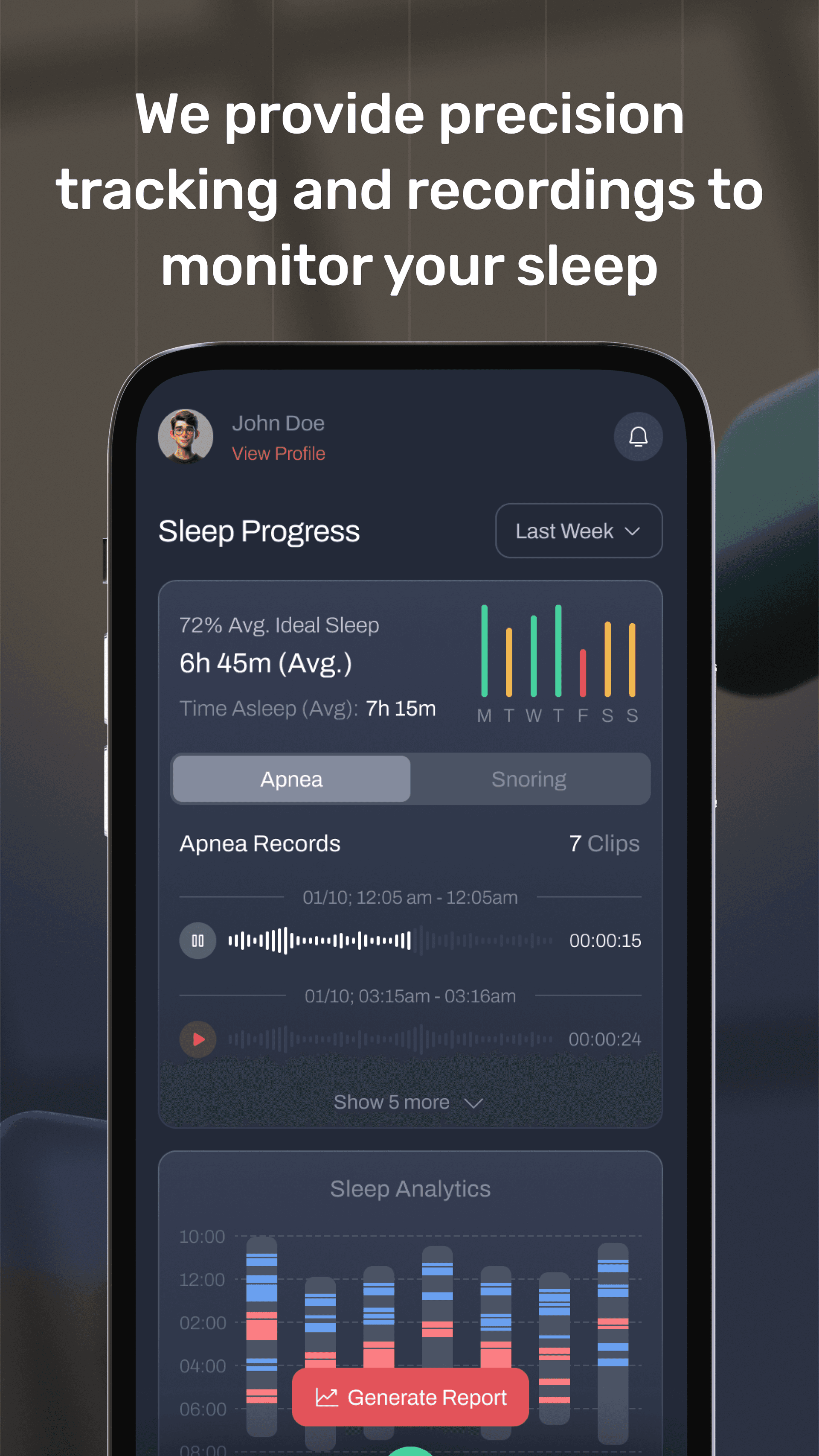 Project screenshots